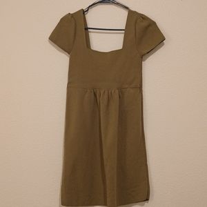 Zara, S olive green dress